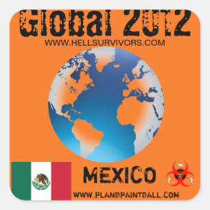 Global Sticker Mexio 2012