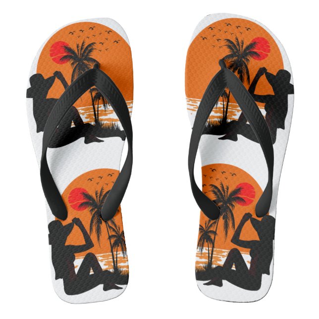 Global Tourism  Day Flip Flops (Footbed)