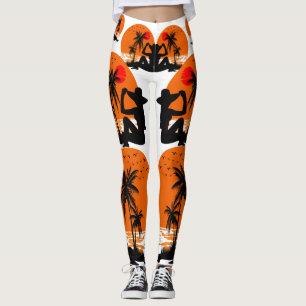 Global Tourism  Day Leggings