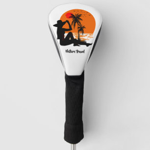 Global Tourism Resilience Day Golf Head Cover