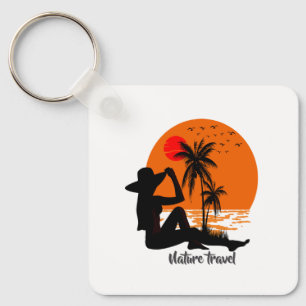 Global Tourism Resilience Day Keychain