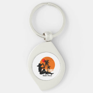 Global Tourism Resilience Day Keychain