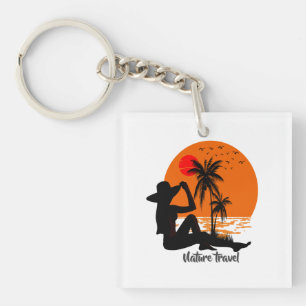 Global Tourism Resilience Day Keychain