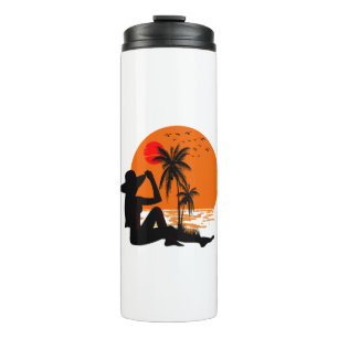 Global Tourism Resilience Day Thermal Tumbler