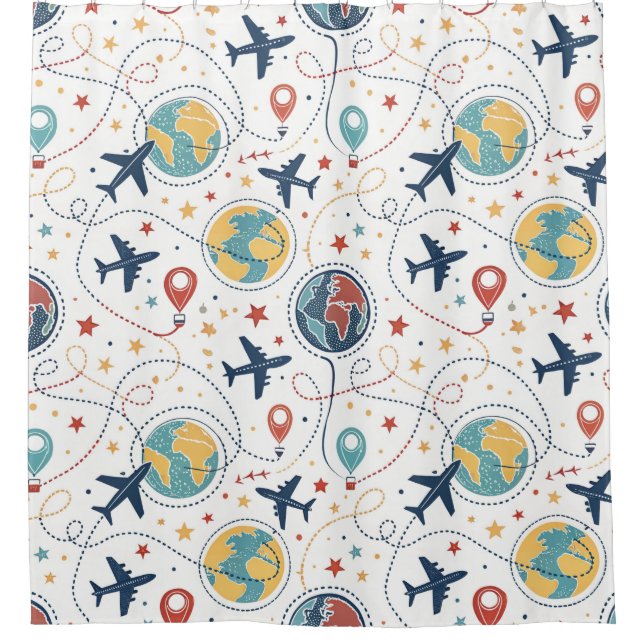 Global Travel Aviation Pattern (1) (Front)
