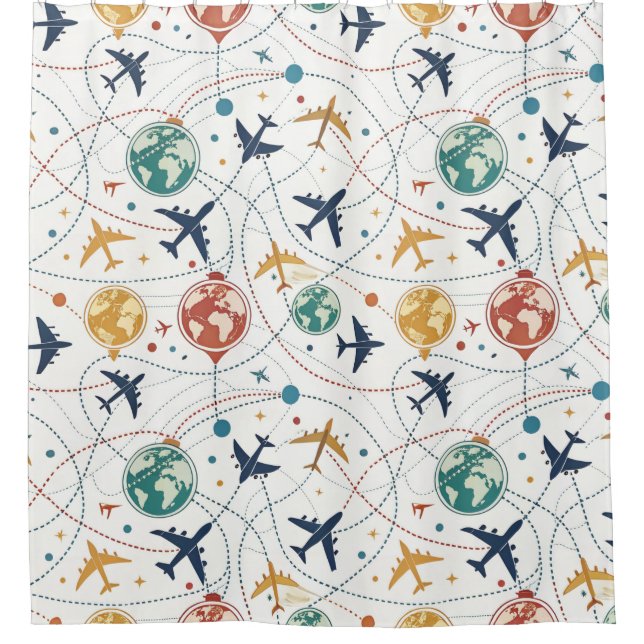 Global Travel Aviation Pattern (2) (Front)