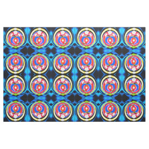 Global travel fashion fabric