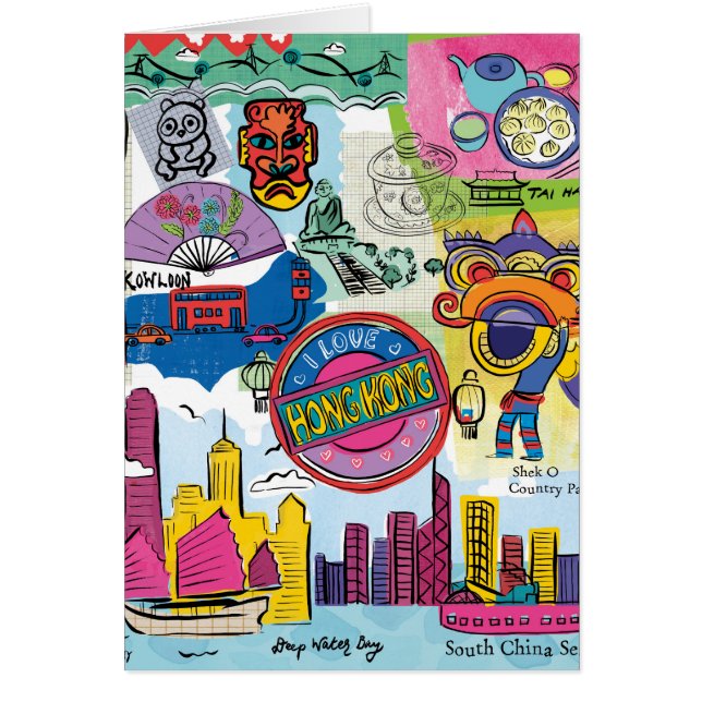 Global Travel - Hong Kong (Front)