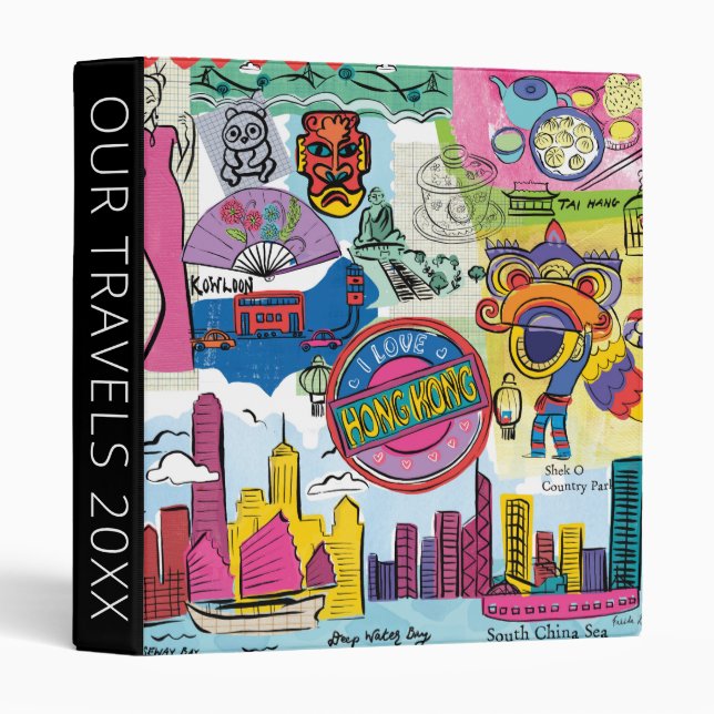 Global Travel - Hong Kong Binder (Front/Spine)
