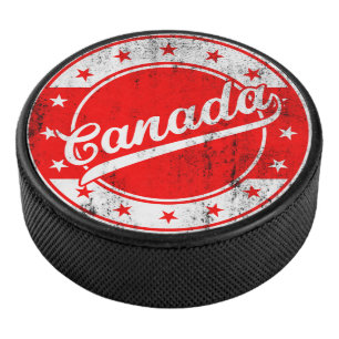 Global Traveler - Canada Hockey Puck