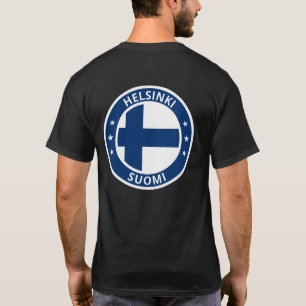 Global Traveler - 'City', Suomi Finland (Edit) T-Shirt