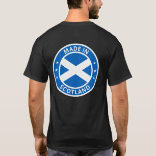 Global Traveler - Made In Scotland (Edit) T-Shirt