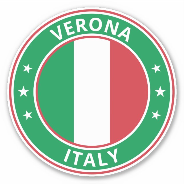 Global Traveler - Sticker 'City', Italie (Modifier (Devant)