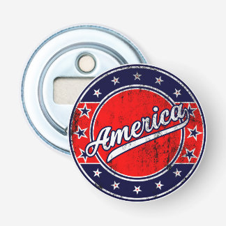 Global Traveller - America | USA Bottle Opener