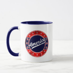 Global Traveller - America   USA Mug