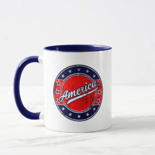 Global Traveller - America USA Mug