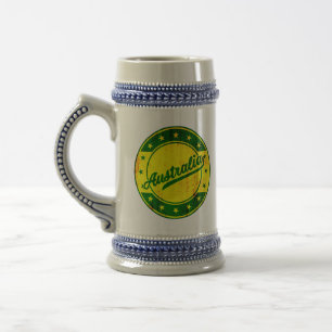 Global Traveller - Australia Beer Stein