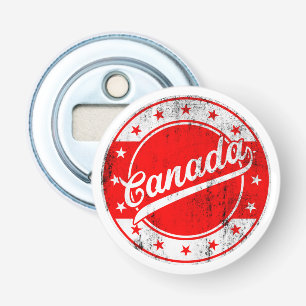 Global Traveller - Canada Bottle Opener