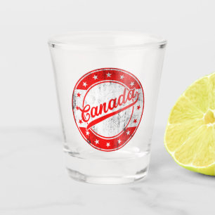 Global Traveller - Canada Shot Glass