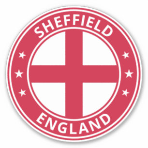 Global Traveller - 'City', England (Edit) Sticker