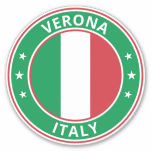 Global Traveller - 'City', Italy (Edit) Sticker