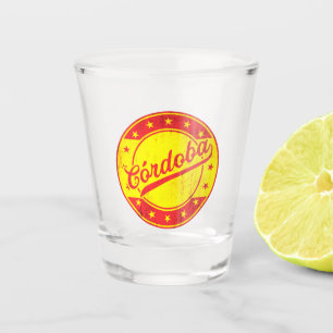 Global Traveller - Cordoba, Spain Shot Glass