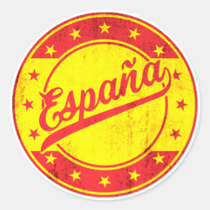 Global Traveller - España   Spain Sticker
