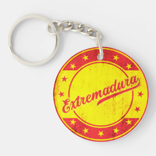 Global Traveller - Extremadura, Spain Keychain