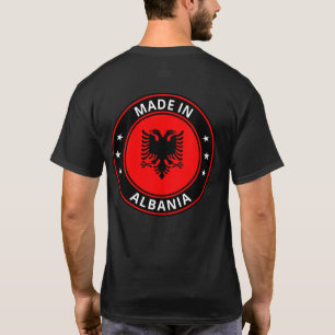 Global Traveller - Made In Albania T-Shirt