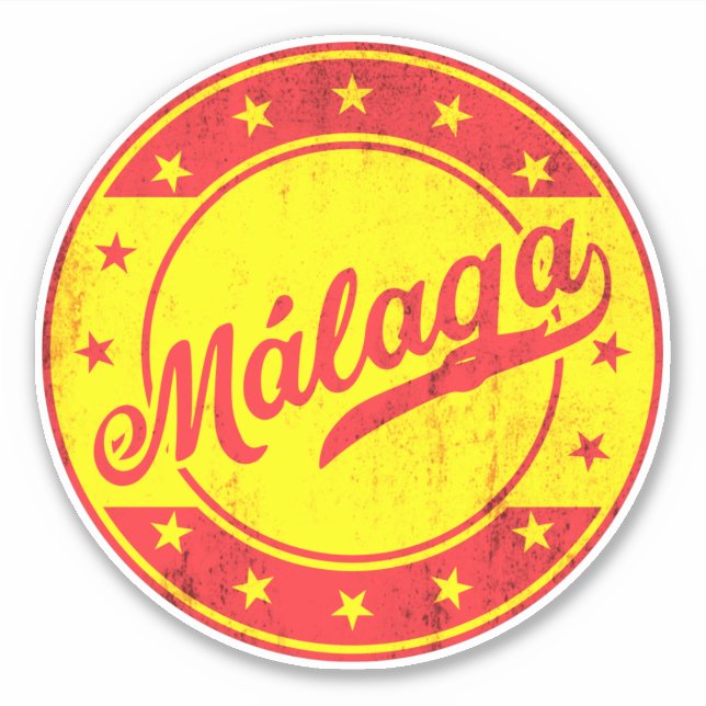 Global Traveller - Malaga, Spain (Front)