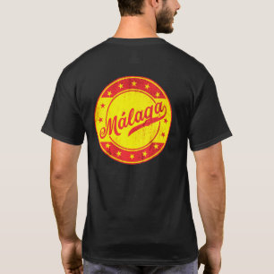 Global Traveller - Malaga, Spain T-Shirt