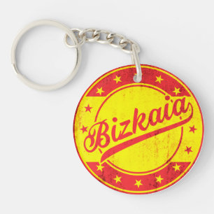 Global Traveller - Spain - Bizkaia Biscay Keychain