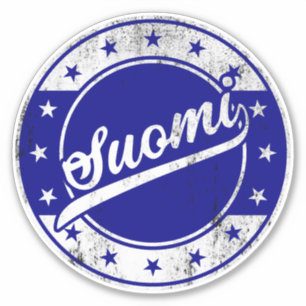 Global Traveller - Suomi   Finland Sticker