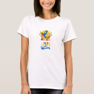 Global Unite For Ukraine  T-Shirt