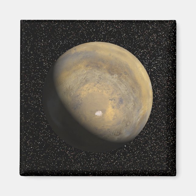 Global view of Mars Magnet (Front)