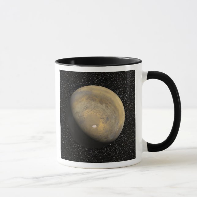 Global view of Mars Mug (Right)