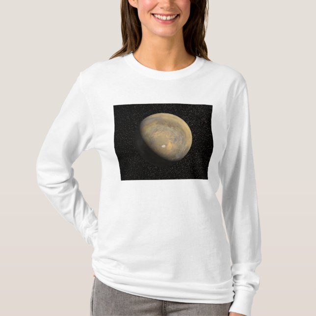Global view of Mars T-Shirt (Front)
