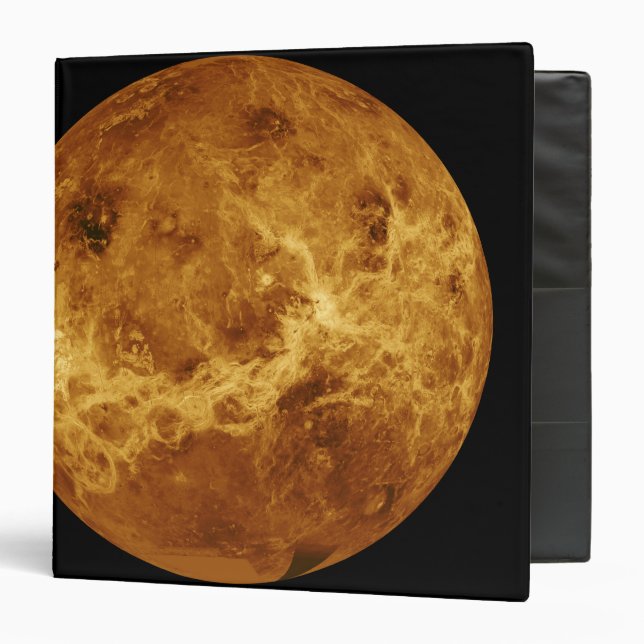 Global view of the surface of Venus Binder (Front/Inside)