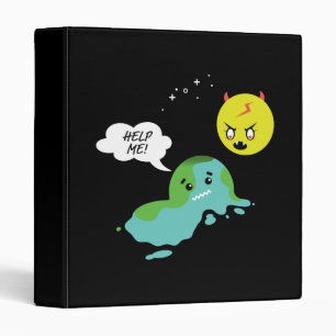 Global Warming Binder