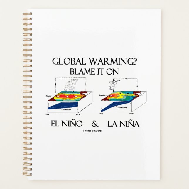 Global Warming? Blame It On El Niño and La Niña (Devant)