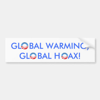 Global Warming? Bumper Sticker