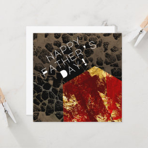 Global warming - Burning House - Father’s day