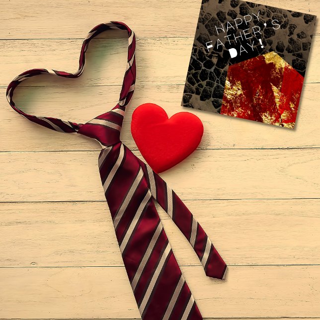 Global warming - Burning House - Father’s day Card (Creator Uploaded)