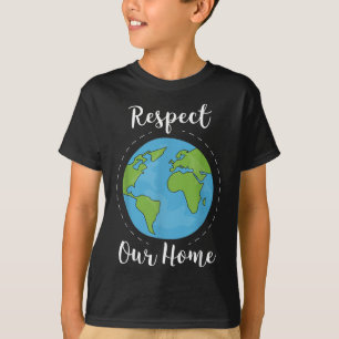 Global Warming Climate Change Environmental Protec T-Shirt