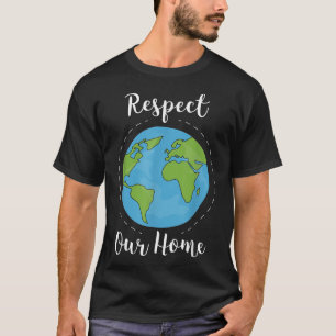 Global Warming Climate Change Environmental Protec T-Shirt