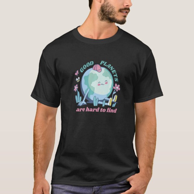 Global Warming  Climate Change Statement T-Shirt (Front)