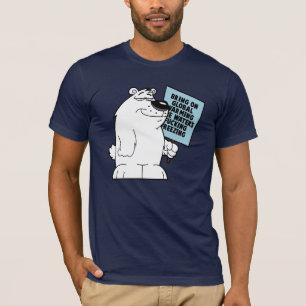 Global warming doesn't exist T-Shirt