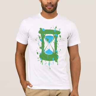 Global Warming Hourglass T-Shirt