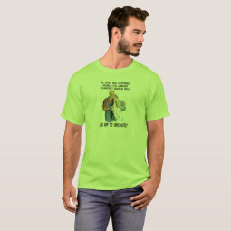 Global Warming Humour T-Shirt | Zazzle