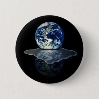 Global Warming I 2 Inch Round Button